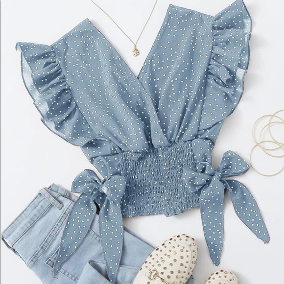 Shein hemmed shirt - Picture 1 of 2